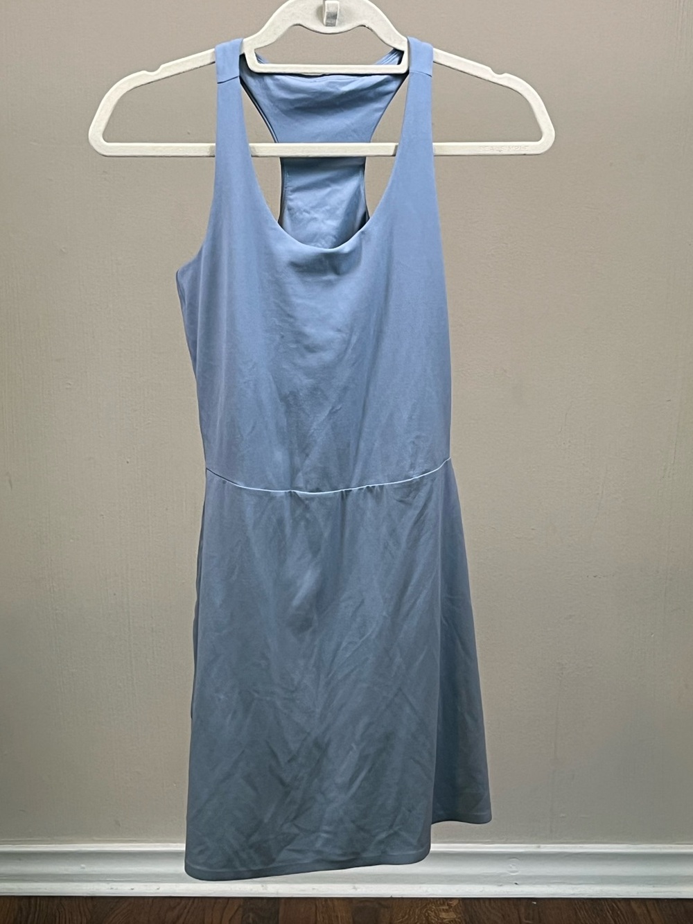 Rhone Course to Court Dress Size 6 Blue Racerback Athletic